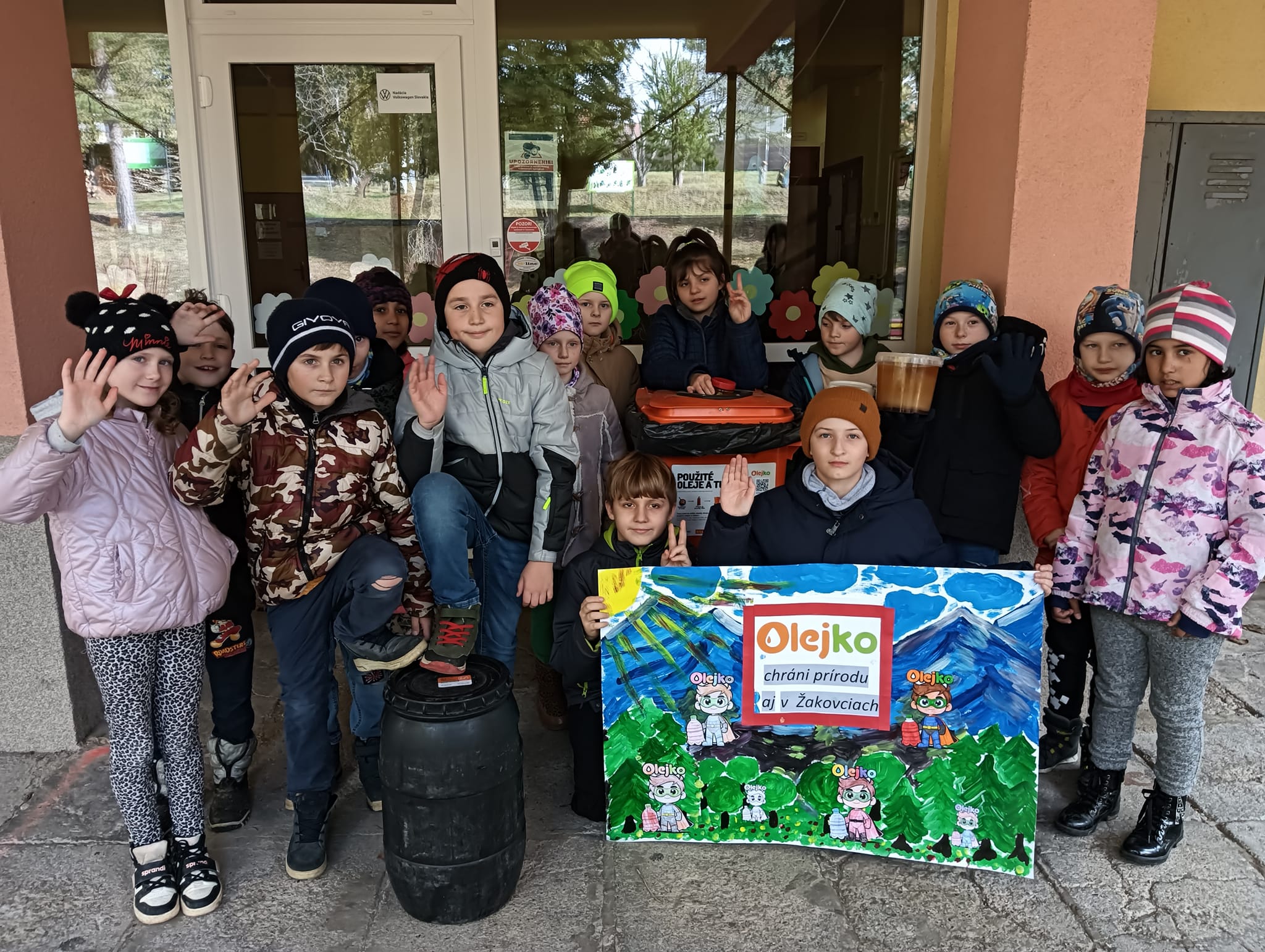 ESPIK podporuje milý eko-projekt pre školy
