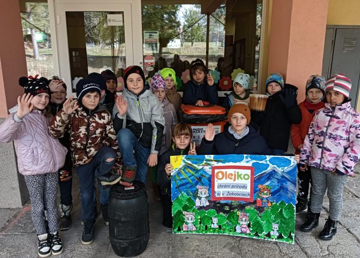 ESPIK podporuje milý eko-projekt pre školy